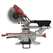 Load image into Gallery viewer, Sealey Sliding Compound Mitre Saw 255mm
