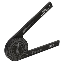 Load image into Gallery viewer, Sealey Mitre Saw Protractor - Aluminium