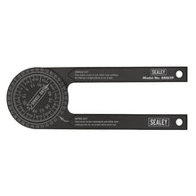 Load image into Gallery viewer, Sealey Mitre Saw Protractor - Aluminium