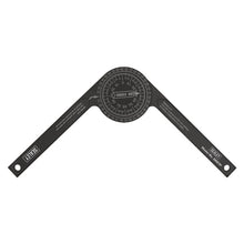 Load image into Gallery viewer, Sealey Mitre Saw Protractor - Aluminium