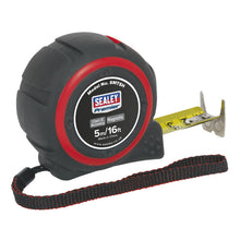 Load image into Gallery viewer, Sealey Heavy-Duty Tape Measure 5M (16ft) (Premier)