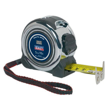 Load image into Gallery viewer, Sealey Professional Tape Measure 5M (16ft) (Premier)