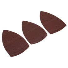 Load image into Gallery viewer, Sealey 9pc Detail Sander - 90mm (3-1/2") Sanding Sheet Set