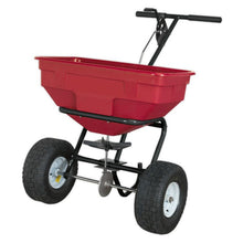 Load image into Gallery viewer, Sealey Broadcast Spreader 57kg - Walk Behind