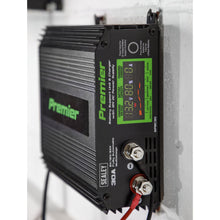 Load image into Gallery viewer, Sealey Battery Support Unit Charger & Maintainer 30A
