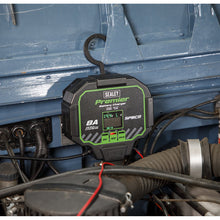 Load image into Gallery viewer, Sealey Battery Maintainer Charger 8A Fully Automatic