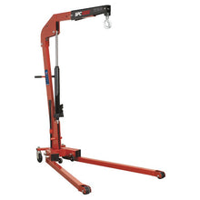 Load image into Gallery viewer, Sealey Folding Engine Crane 1 Tonne (Premier)