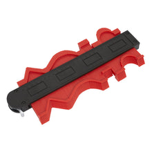 Load image into Gallery viewer, Sealey Contour Gauge, Lock