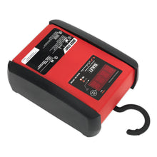 Load image into Gallery viewer, Sealey Schumacher Intelligent Speed Charge Battery Charger/Maintainer 10A 12V