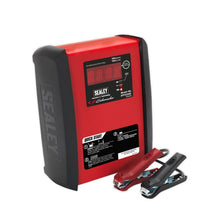 Load image into Gallery viewer, Sealey Schumacher Intelligent Speed Charge Battery Charger/Maintainer 12V 15A/24V 10A