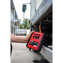 Load image into Gallery viewer, Sealey Schumacher Intelligent Speed Charge Battery Charger/Maintainer 12V 15A/24V 10A