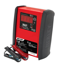 Load image into Gallery viewer, Sealey Schumacher Intelligent Speed Charge Battery Charger/Maintainer 12V 15A/24V 10A