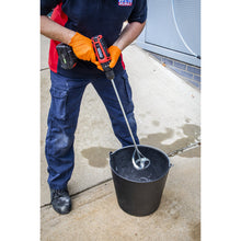 Load image into Gallery viewer, Sealey Hex Shank Mixer Paddle 100 x 600mm