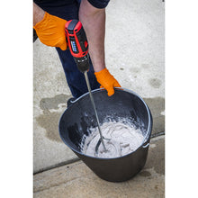 Load image into Gallery viewer, Sealey Hex Shank Mixer Paddle 100 x 600mm