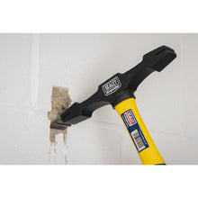 Load image into Gallery viewer, Sealey Double Ended Scutch Hammer, Fibreglass Handle (Premier)