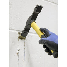 Load image into Gallery viewer, Sealey Double Ended Scutch Hammer, Fibreglass Handle (Premier)