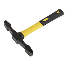 Load image into Gallery viewer, Sealey Double Ended Scutch Hammer, Fibreglass Handle (Premier)