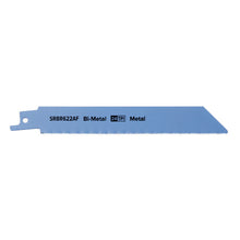 Load image into Gallery viewer, Sealey Reciprocating Saw Blade Metal 150mm (6") 24tpi - Pack of 5