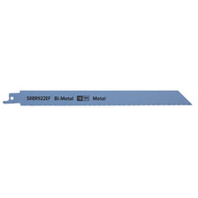Load image into Gallery viewer, Sealey Reciprocating Saw Blade Metal 230mm (9") 18tpi - Pack of 5