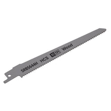 Load image into Gallery viewer, Sealey Reciprocating Saw Blade Clean Wood 150mm (6") 10tpi - Pack of 5