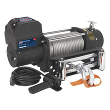 Load image into Gallery viewer, Sealey Self-Recovery Winch 4300kg (9500lb) Line Pull 12V