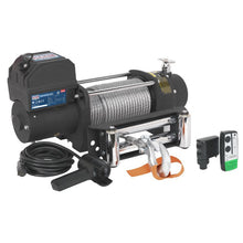 Load image into Gallery viewer, Sealey Self-Recovery Wireless Winch SRW5450 Combo Kit