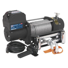 Load image into Gallery viewer, Sealey Self-Recovery Winch 5450kg (12000lb) Line Pull 12V