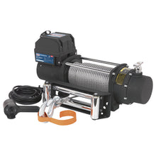 Load image into Gallery viewer, Sealey Self-Recovery Winch 5450kg (12000lb) Line Pull 12V