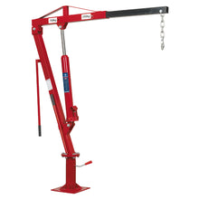 Load image into Gallery viewer, Sealey Static Mounted Crane 750kg