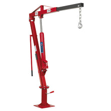 Load image into Gallery viewer, Sealey Static Mounted Crane 750kg