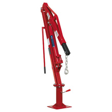 Load image into Gallery viewer, Sealey Static Mounted Crane 750kg