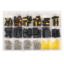Load image into Gallery viewer, Sealey Superseal Male & Female Connector Assortment 350pc