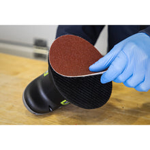 Load image into Gallery viewer, Sealey Hook-and-Loop Sanding Disc Set 150mm