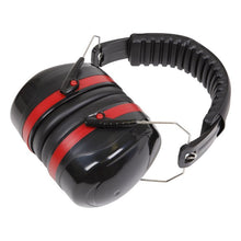 Load image into Gallery viewer, Sealey Deluxe Ear Defenders - Folding