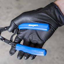 Load image into Gallery viewer, Sealey Black Diamond Grip Extra-Thick Nitrile Powder-Free Gloves Large - Pack of 50