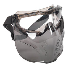 Load image into Gallery viewer, Sealey Safety Goggles, Detachable Face Shield
