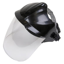Load image into Gallery viewer, Sealey Deluxe Brow Guard, Aspherical Polycarbonate Full Face Shield