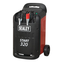 Load image into Gallery viewer, Sealey Starter/Charger 320/45Amp 12/24V 230V
