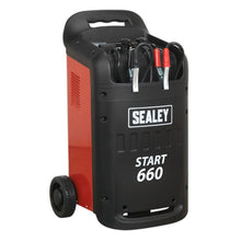 Load image into Gallery viewer, Sealey Starter/Charger 660/100A 12/24V 230V
