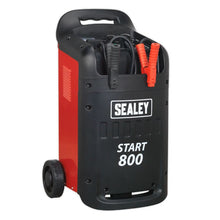 Load image into Gallery viewer, Sealey Starter/Charger 800/110A 12/24V 400V