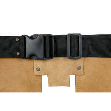 Load image into Gallery viewer, Sealey Double Pouch Leather Tool Belt