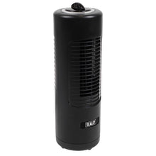Load image into Gallery viewer, Sealey Oscillating Desk Tower Fan 12" 230V