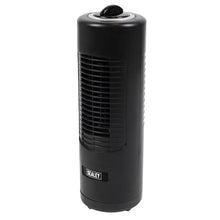 Load image into Gallery viewer, Sealey Oscillating Desk Tower Fan 12" 230V