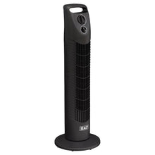 Load image into Gallery viewer, Sealey Oscillating Tower Fan 3-Speed 30" 230V