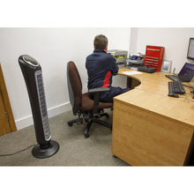 Load image into Gallery viewer, Sealey 43" Quiet High Performance Oscillating Tower Fan