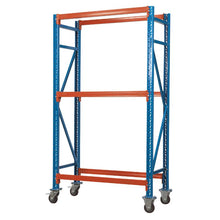 Load image into Gallery viewer, Sealey 2-Level Mobile Tyre Rack 200kg Capacity Per Level