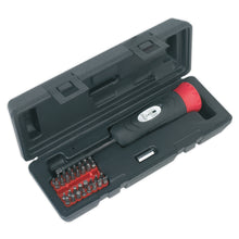 Load image into Gallery viewer, Sealey Torque Screwdriver Set 34pc 2-10Nm 1/4" Drive (Premier)