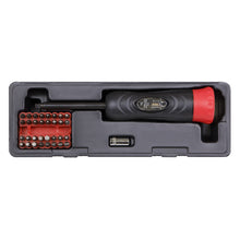 Load image into Gallery viewer, Sealey Torque Screwdriver Set 34pc 2-10Nm 1/4" Drive (Premier)
