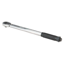 Load image into Gallery viewer, Sealey Torque Wrench Micrometer Style 3/8" Drive 7-112Nm(5-83lb.ft) - Calibrated (Premier)