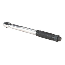 Load image into Gallery viewer, Sealey Torque Wrench Micrometer Style 1/4" Drive 5-25Nm(44-221lb.in) - Calibrated (Premier)